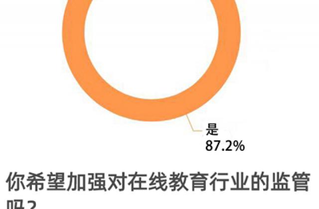 87.2%受访家长给孩子报了线上课 最担心影响视力和互动性差