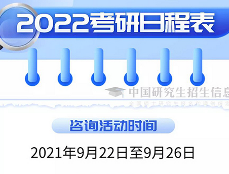 2022年考研正式报名启动 注意避开高峰期