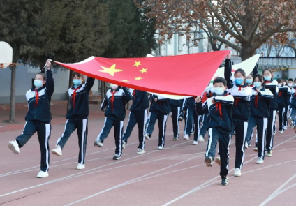 童心迎奥运 一起向未来——房山区城关小学举办“校园冬奥会”