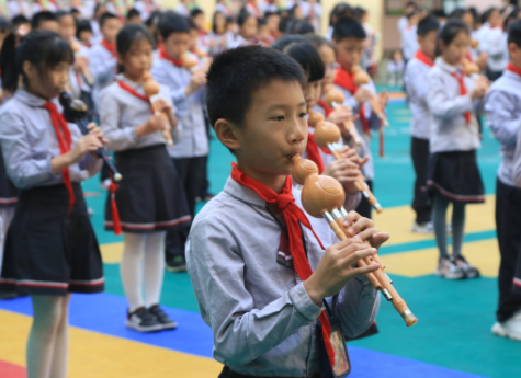 北大附中深圳南山分校音乐学科素质教学成果展成功举办 