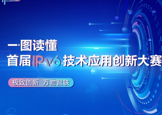 一图读懂首届IPv6技术应用创新大赛