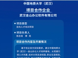 金山办公供需对接就业育人项目获评优秀案例 促进高校毕业生高质量就业