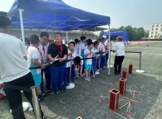 少年探秘，科技启航——中央民族大学附属中学丰台实验学校畅享科普大篷车之旅